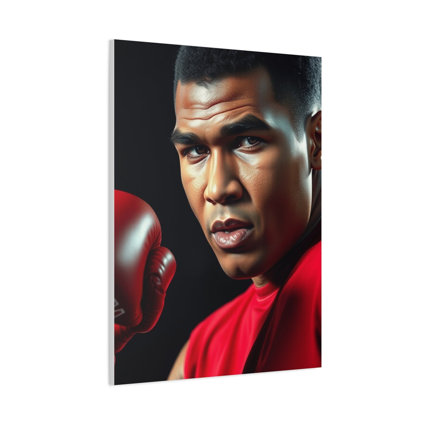 Masterpiece Muhammad Ali Art Vision Wall Art & Canvas Print