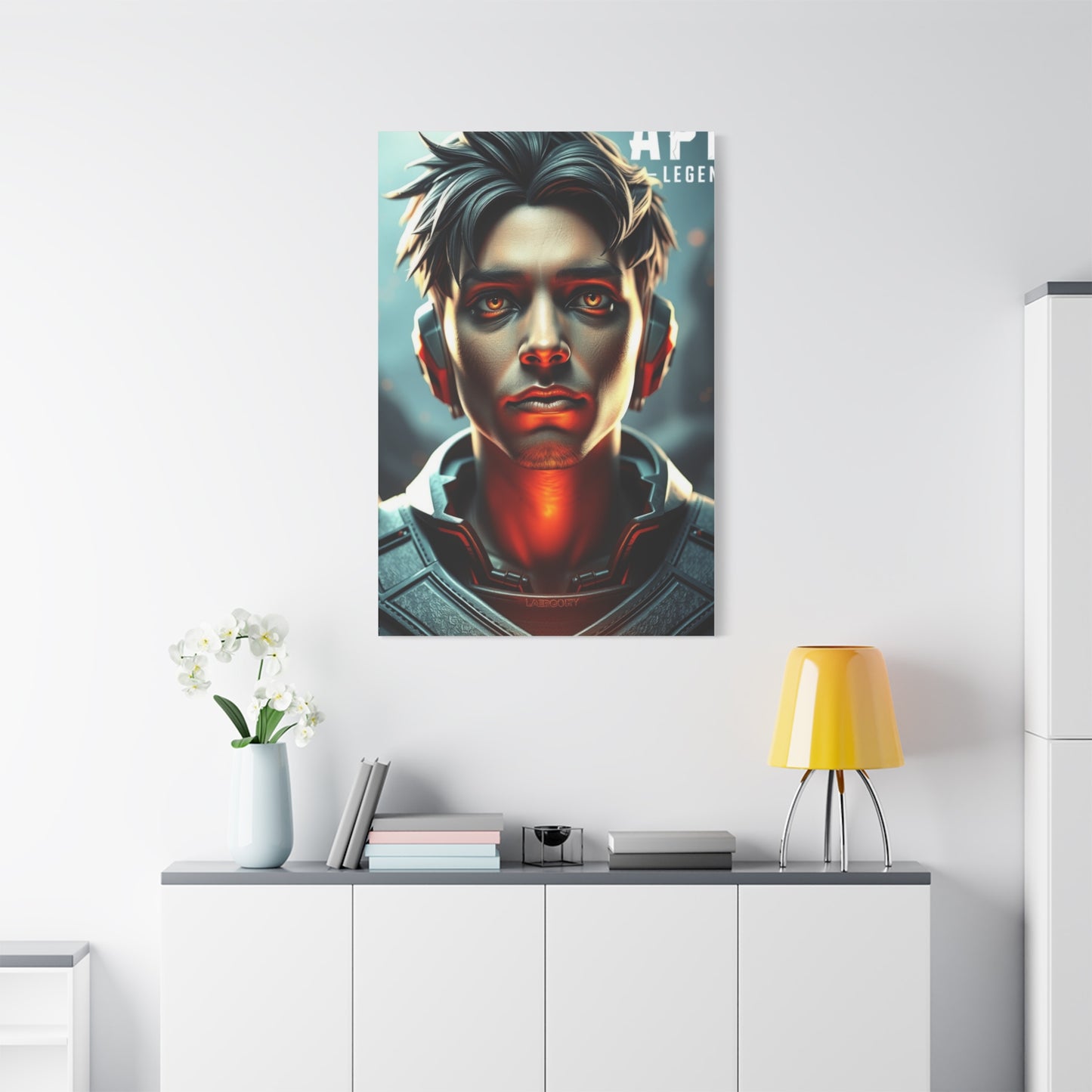 Masterpiece Apex Legends Art Vision Wall Art & Canvas Print
