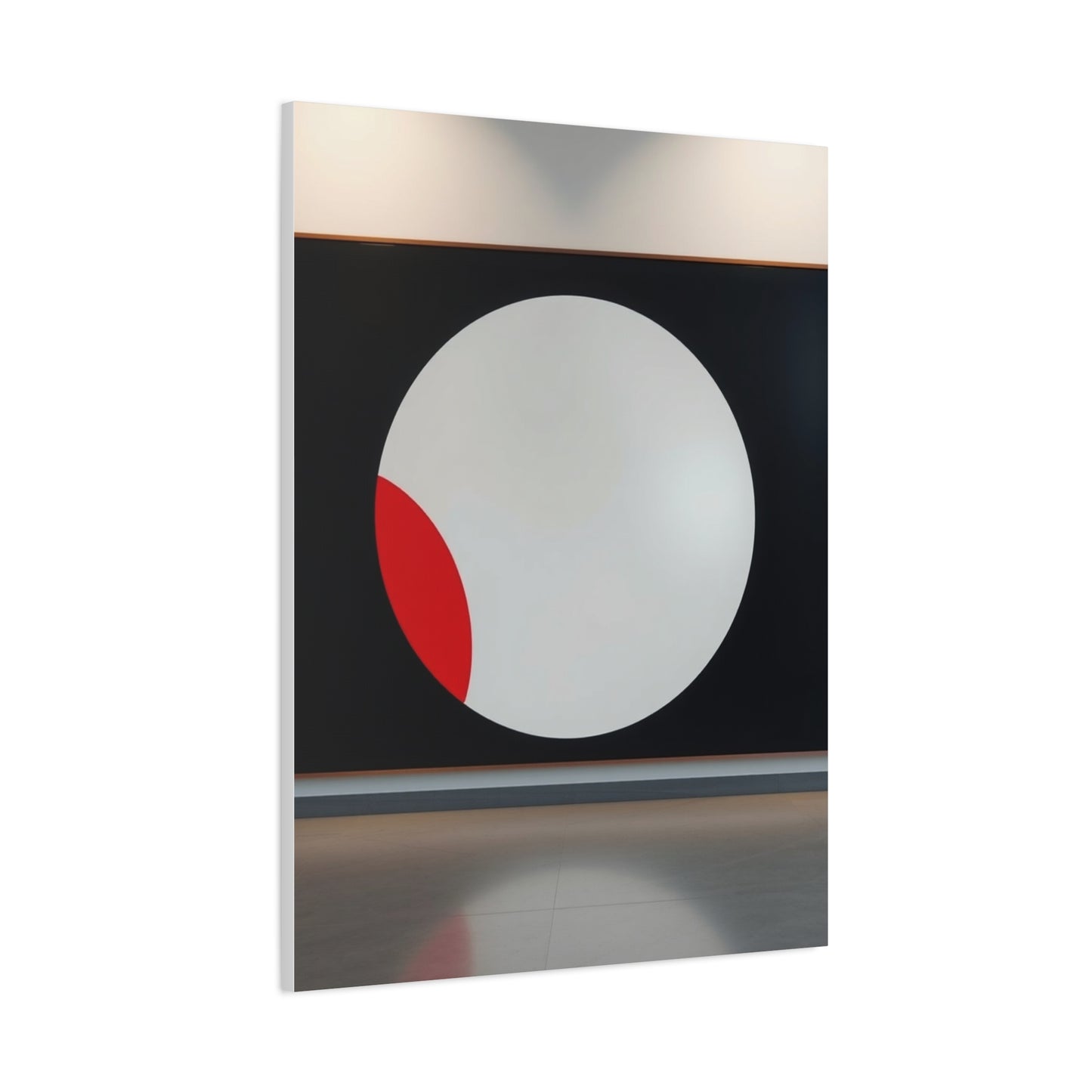 Refined Tranquility Canvas Wall Art & Canvas Print