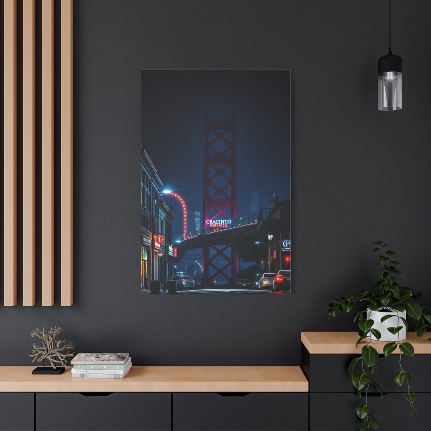 Vision San Francisco Art Art Wall Art & Canvas Print