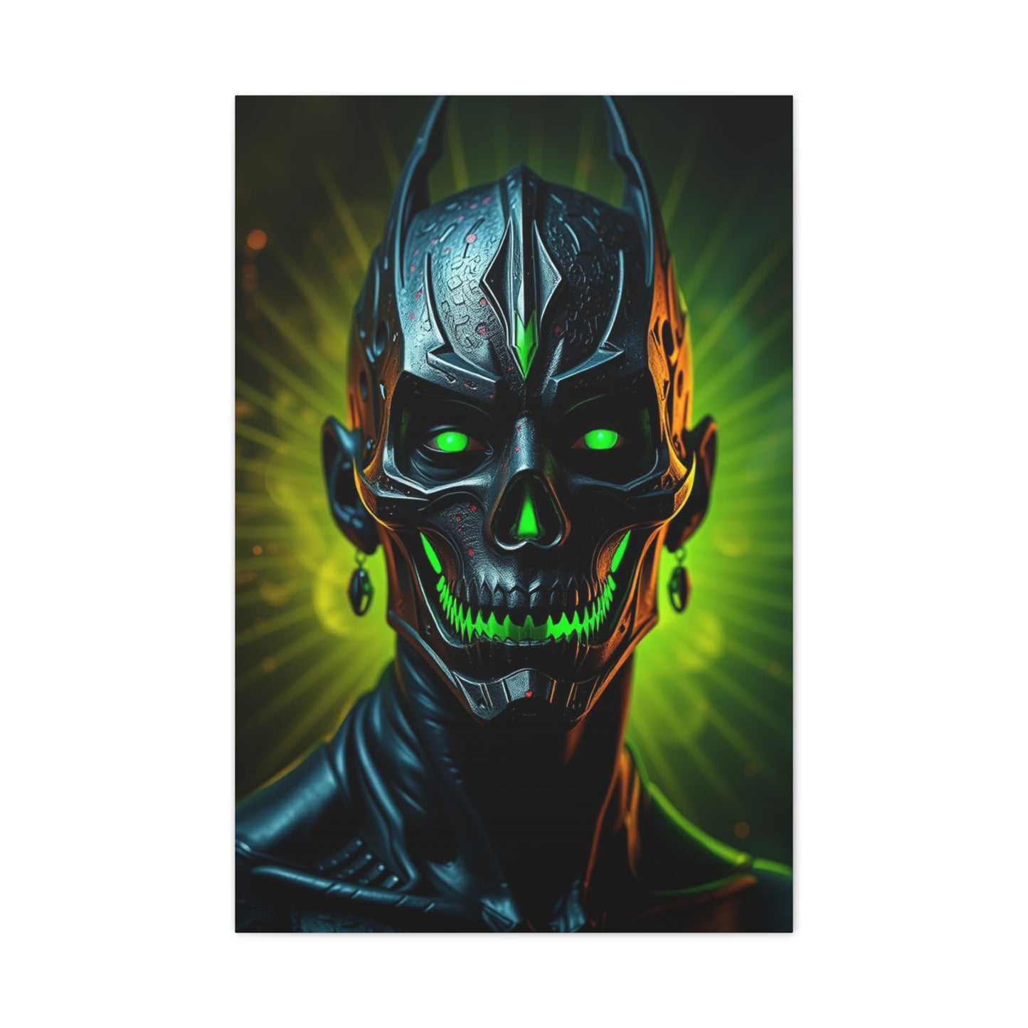 Midnight Mystique Canvas Wall Art & Canvas Print