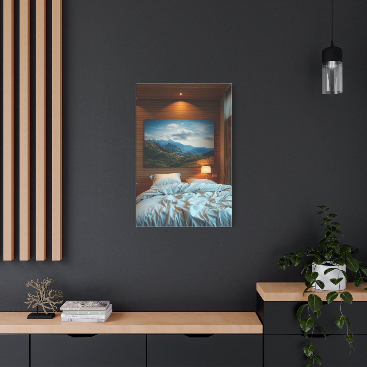 Scenic Nature Bedroom Art Supreme Gallery Wall Art & Canvas Print