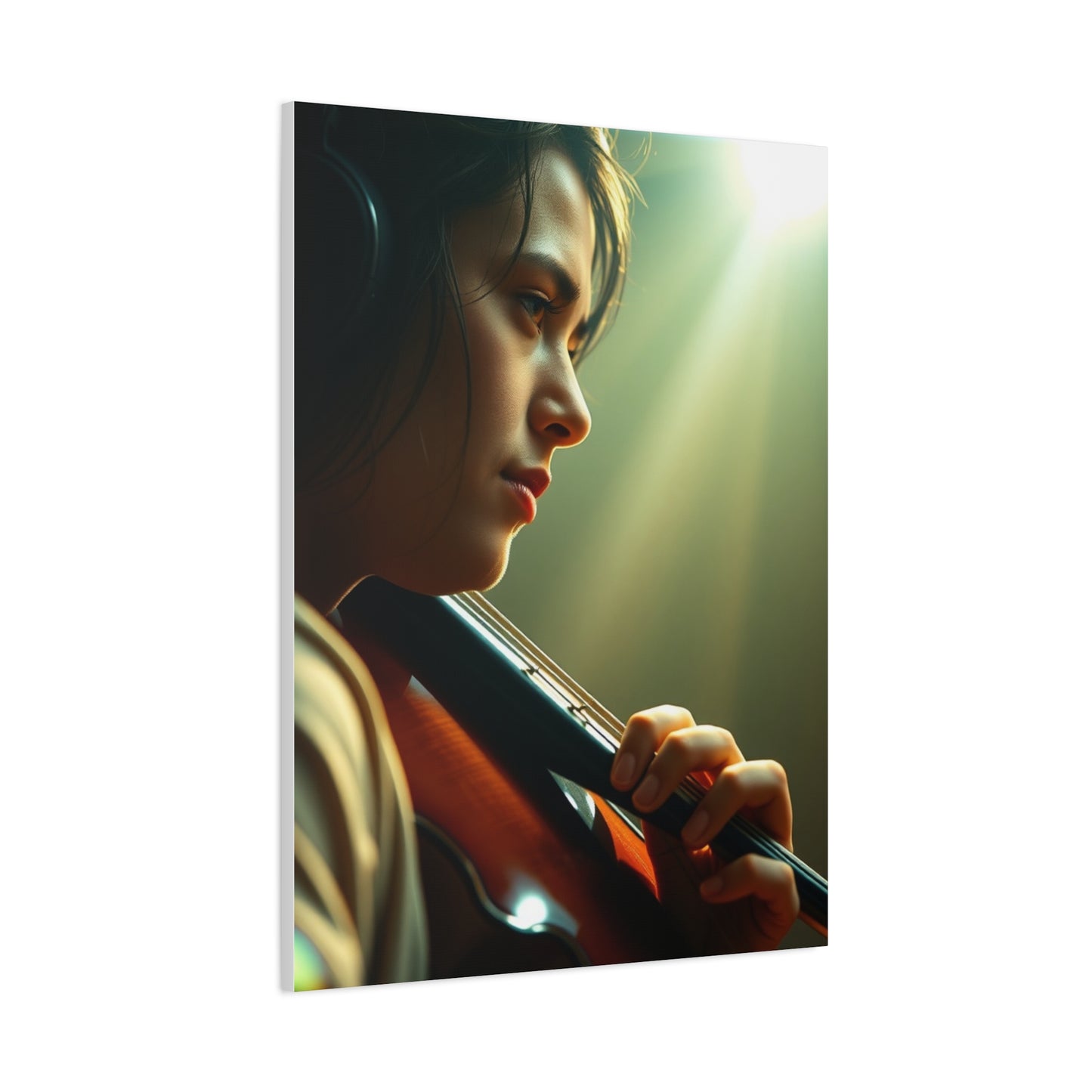 Cantata Charm Canvas Wall Art & Canvas Print