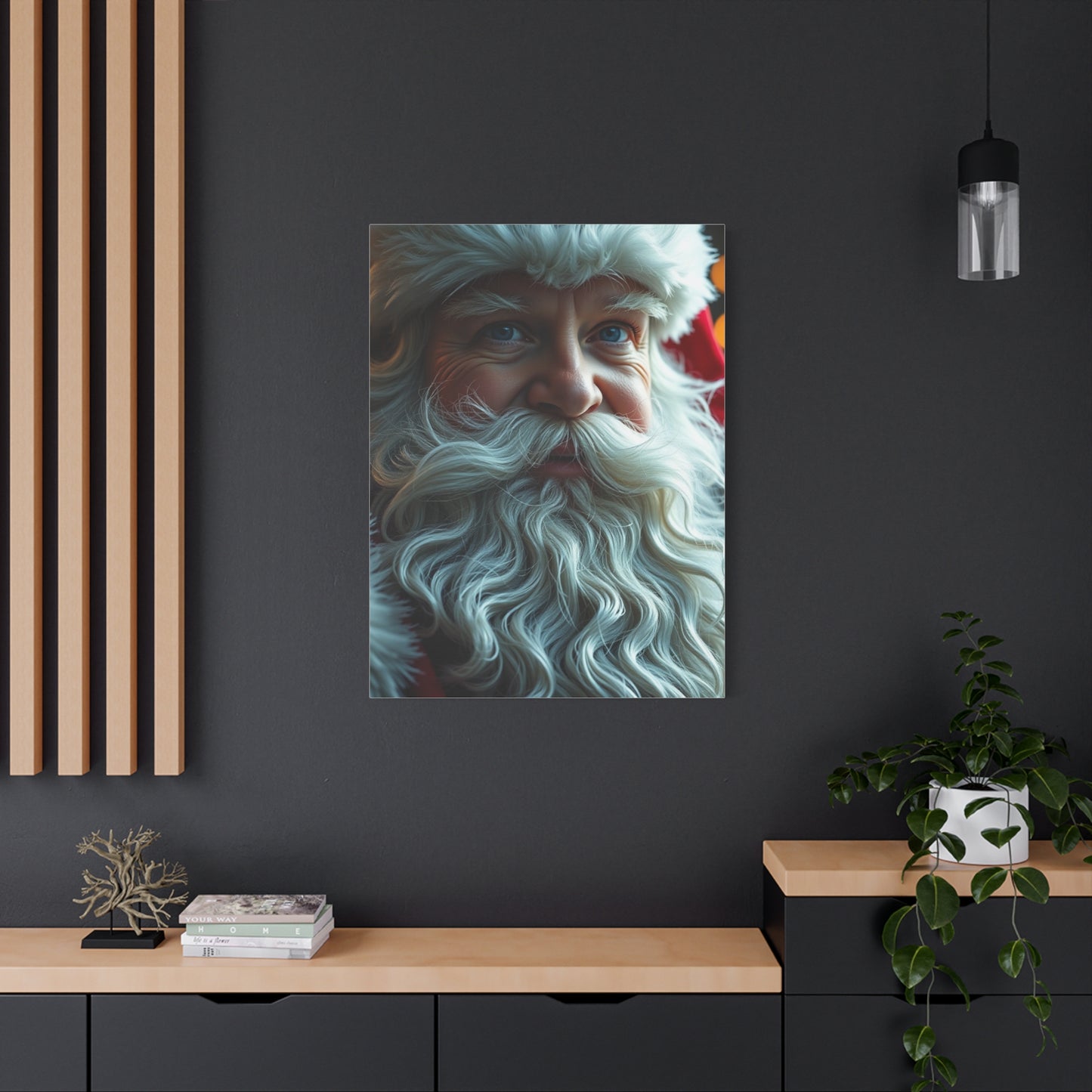 Collection Santa Claus Art Art Wall Art & Canvas Print