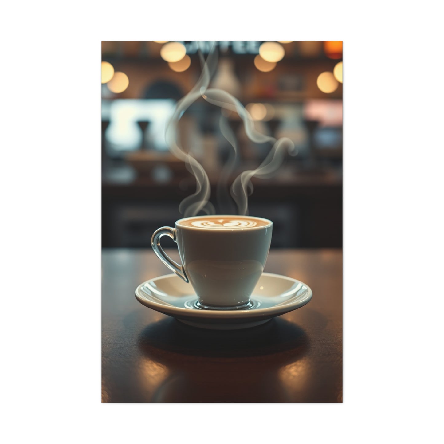 Coffee Art Supreme Gallery Wall Art & Canvas Print