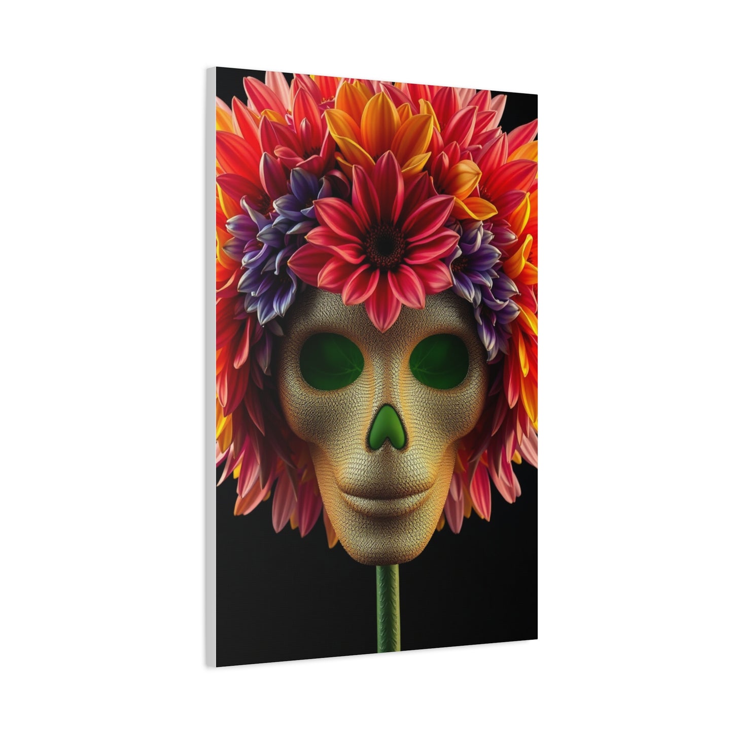 Ethereal Flora Manifest Wall Art & Canvas Print