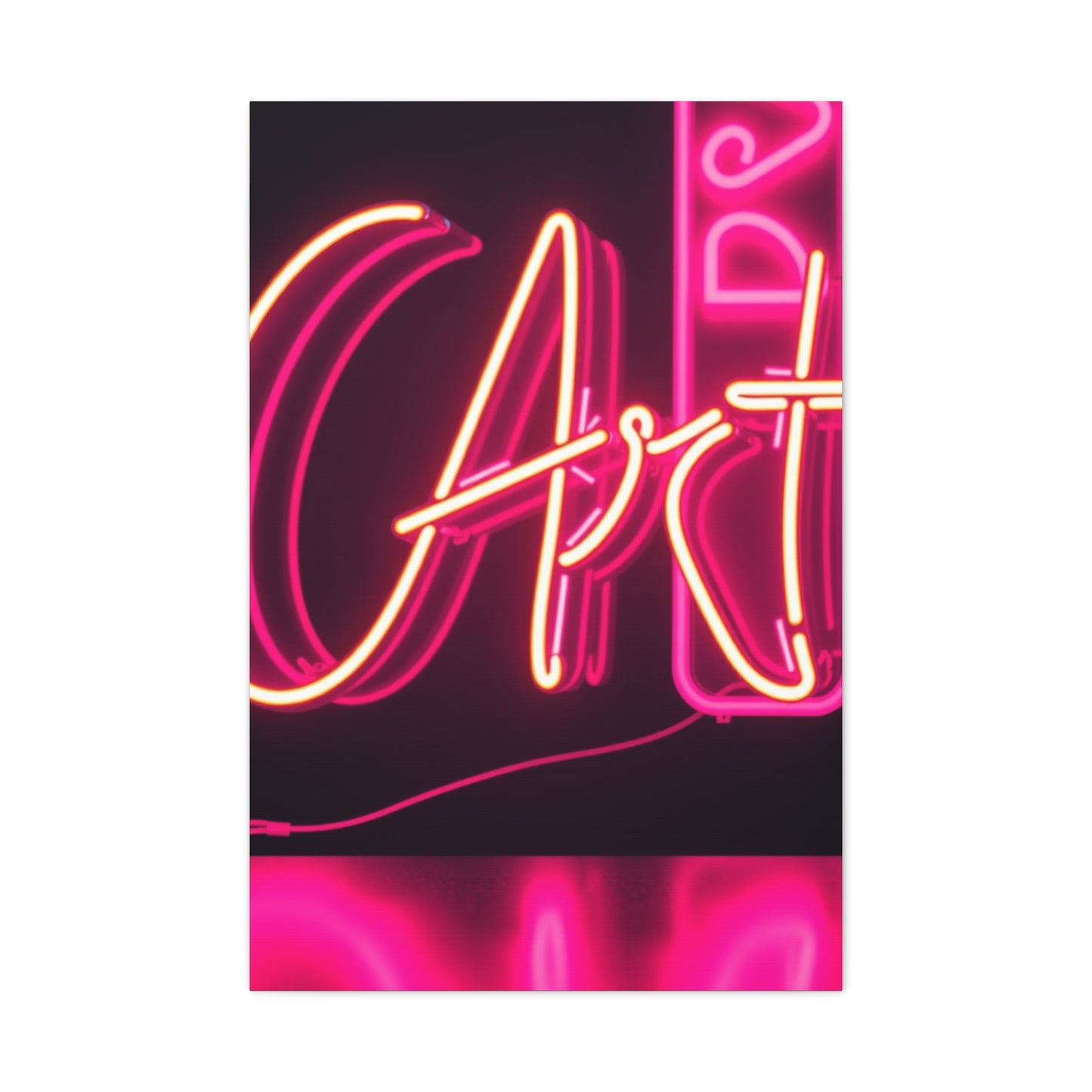 Vibrant Aura Tapestry Wall Art & Canvas Print