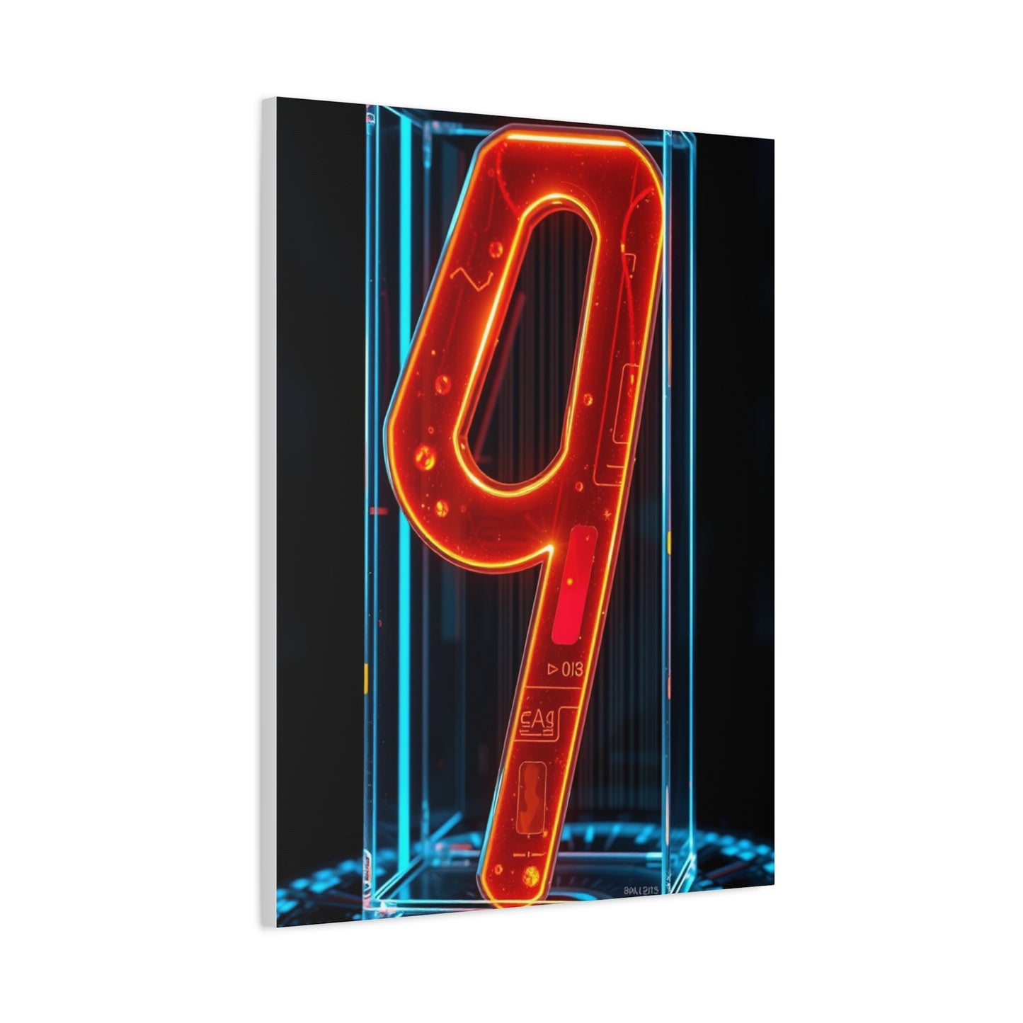 Numbers Art Supreme Gallery Wall Art & Canvas Print