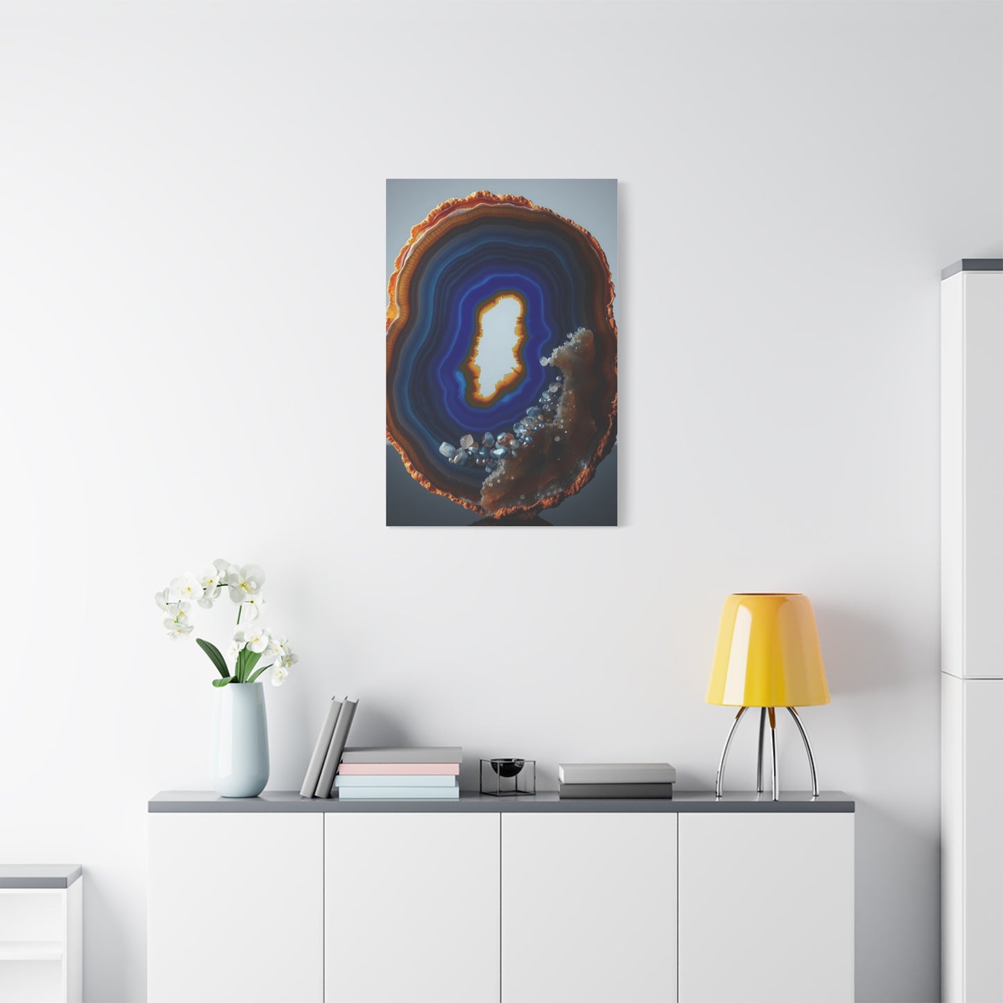 Collection Agates, Geodes & Minerals Art Art Wall Art & Canvas Print