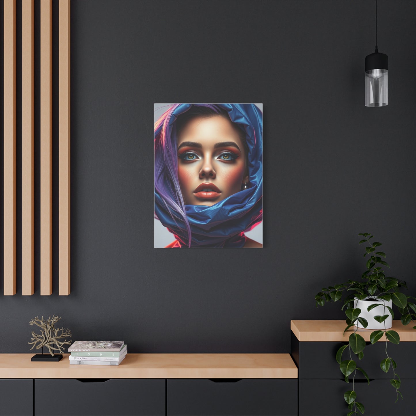 Refined Grandeur Gallery Wall Art & Canvas Print
