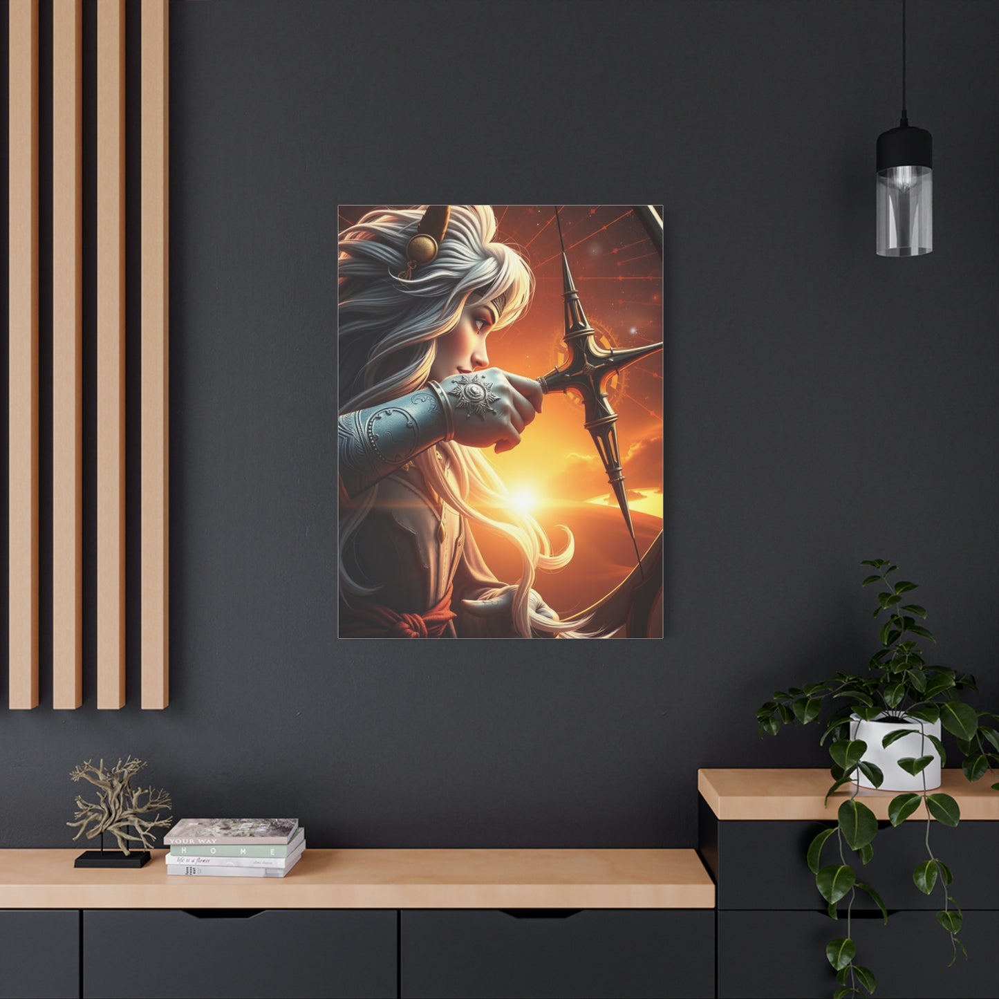Sagittarius Art Refined Canvas Wall Art & Canvas Print