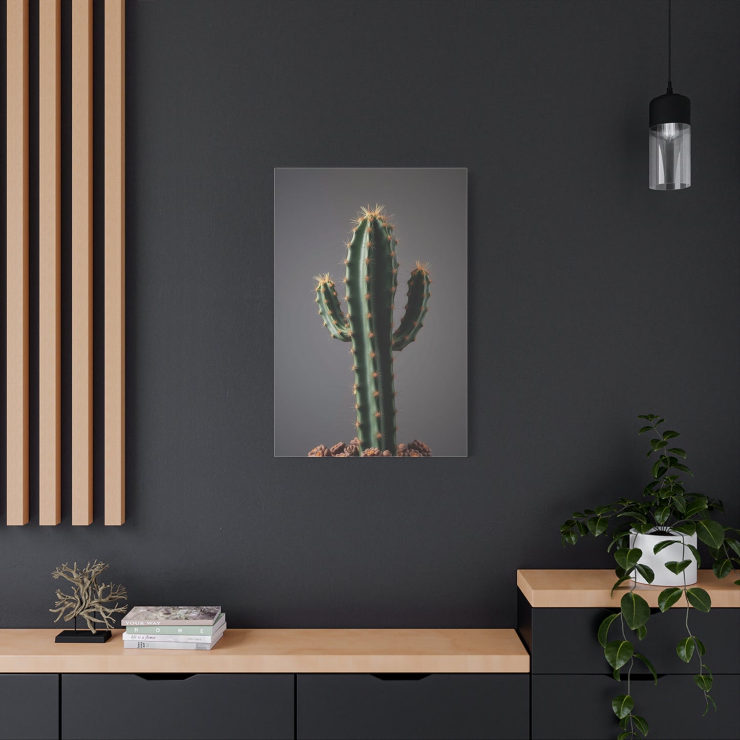 Succulent Reverie Art Wall Art & Canvas Print