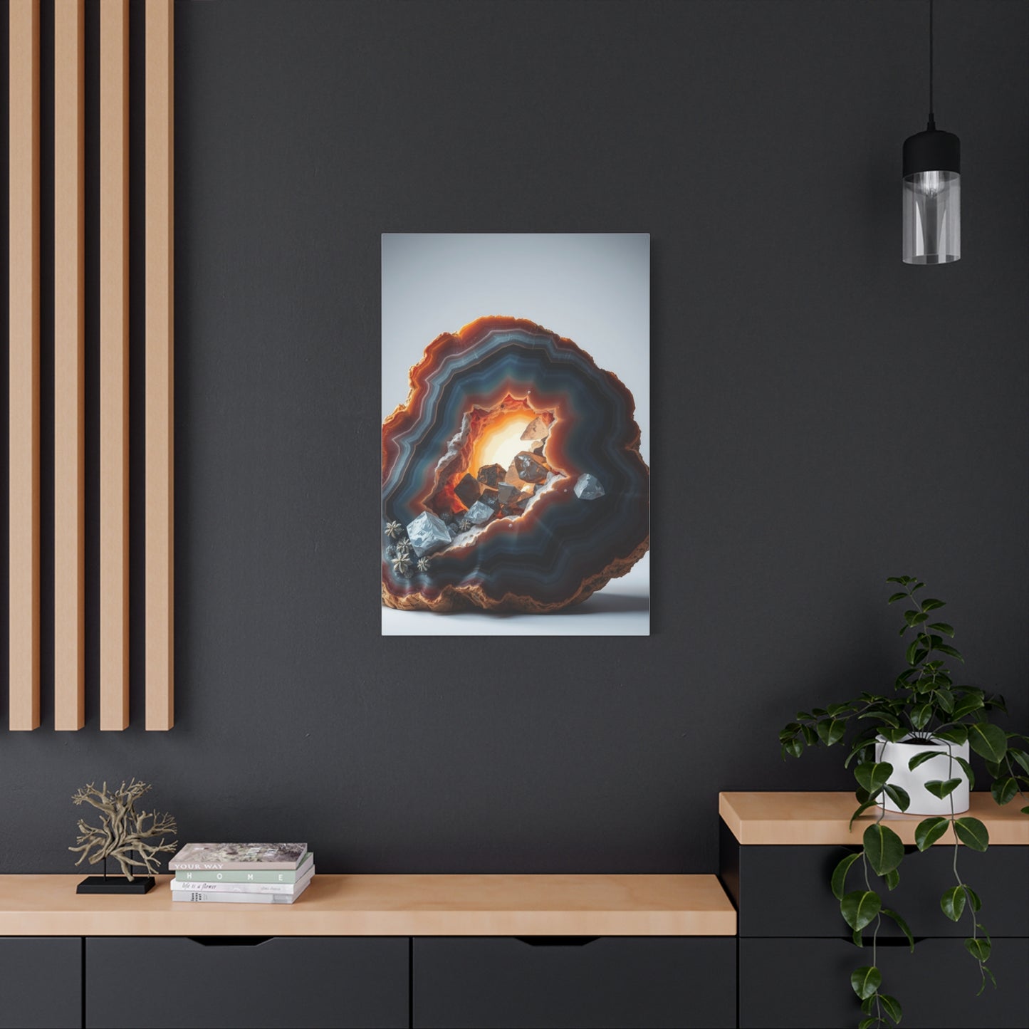 Supreme Agates, Geodes & Minerals Art Collection Wall Art & Canvas Print