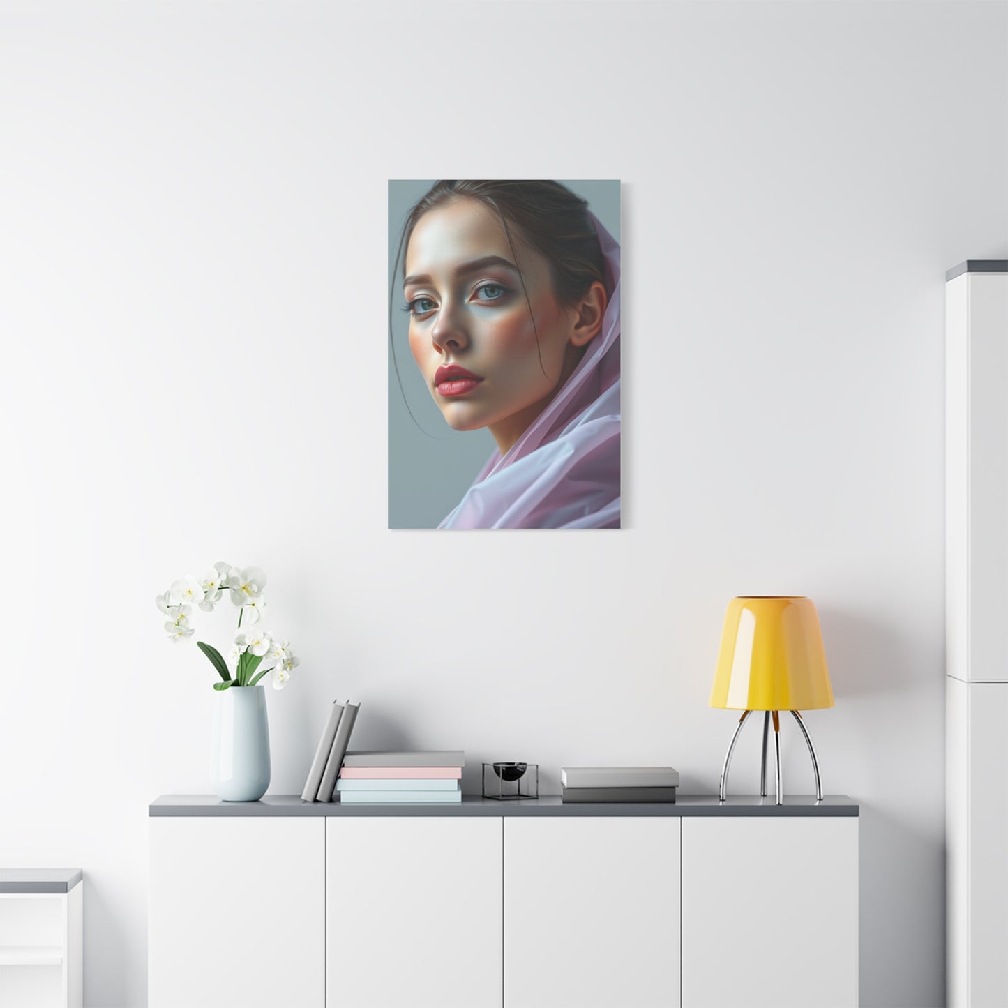 Sophisticated Abstract Figure & People Art Studio Wall Art & Canvas Print