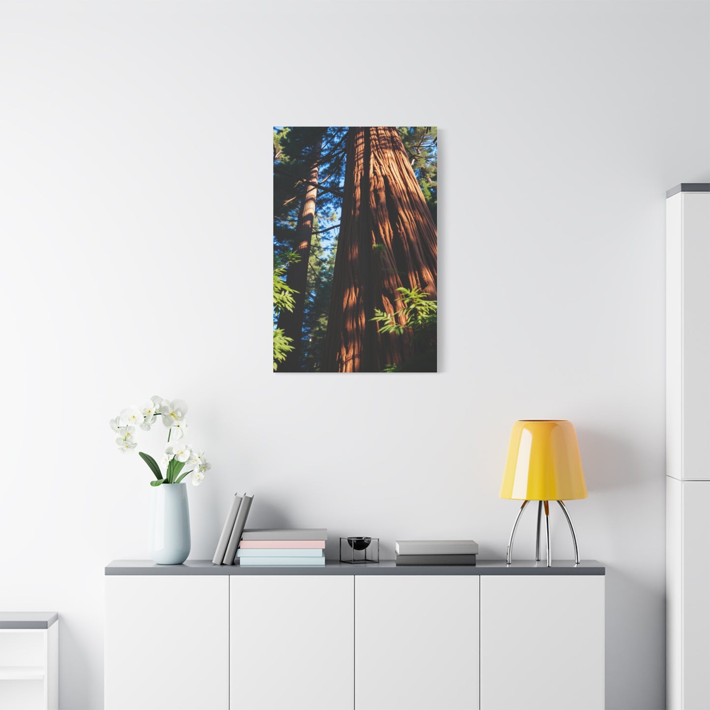 Supreme Redwood Tree Art Collection Wall Art & Canvas Print