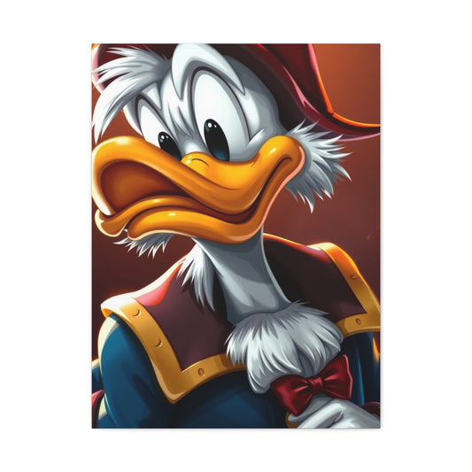 Opulent Duck Majesty Wall Art & Canvas Print