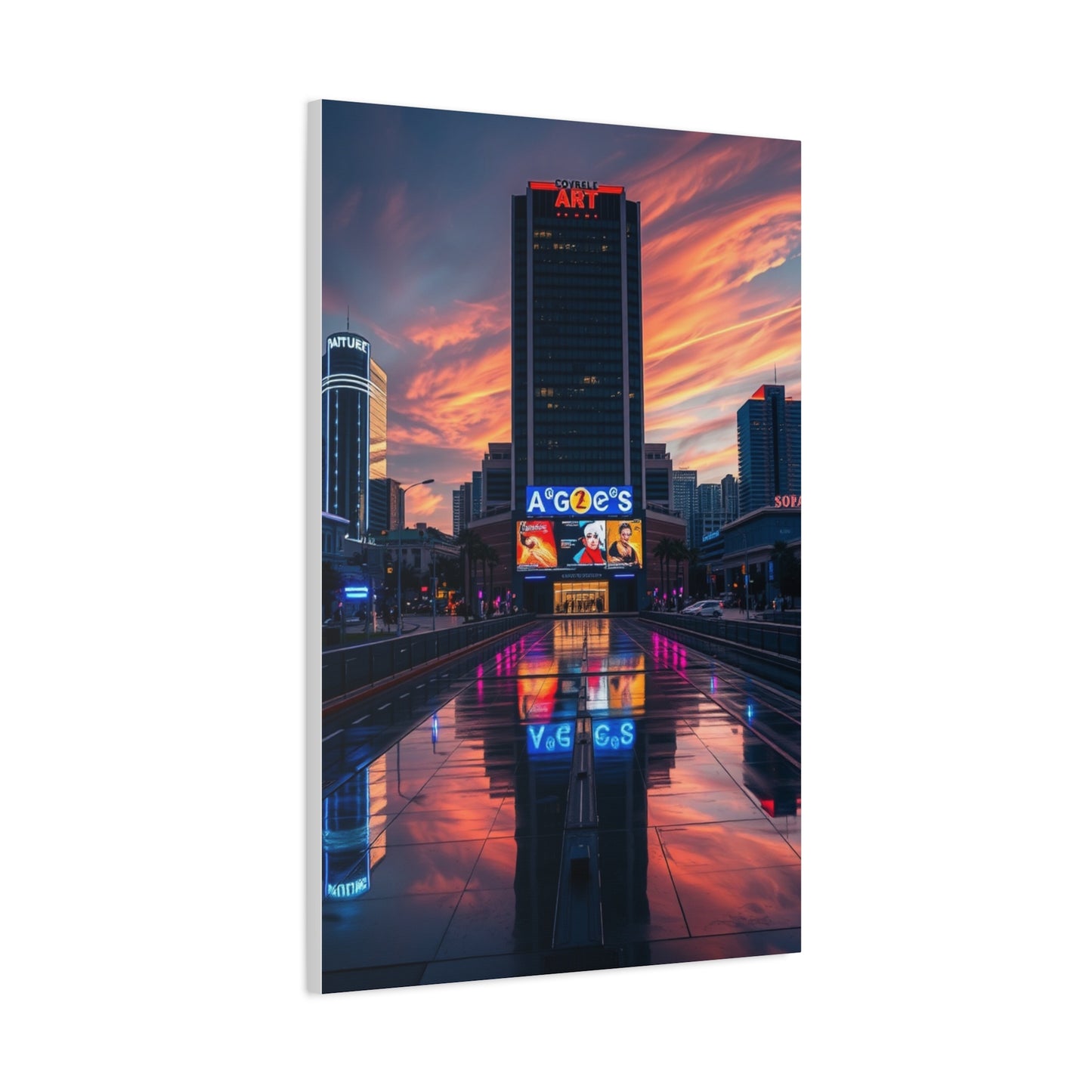 Los Angeles Art Supreme Gallery Wall Art & Canvas Print