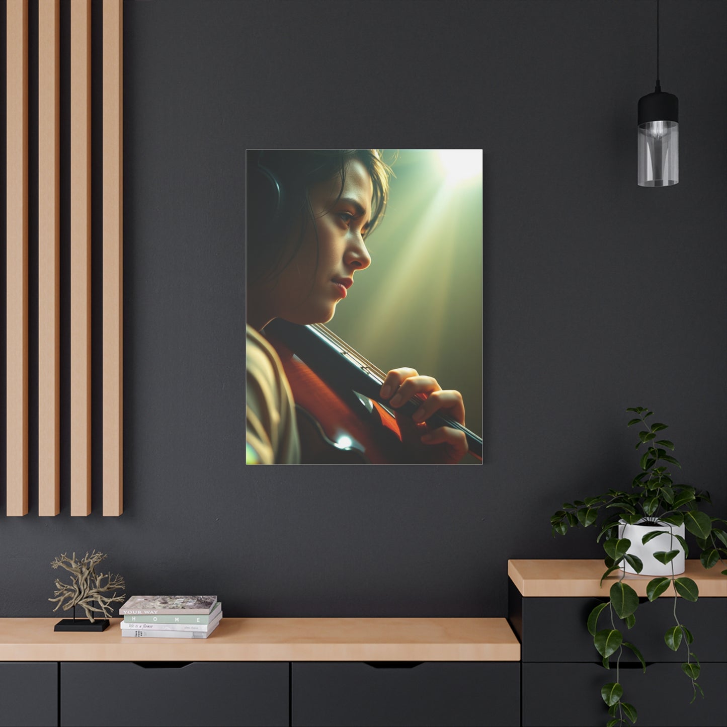 Cantata Charm Canvas Wall Art & Canvas Print