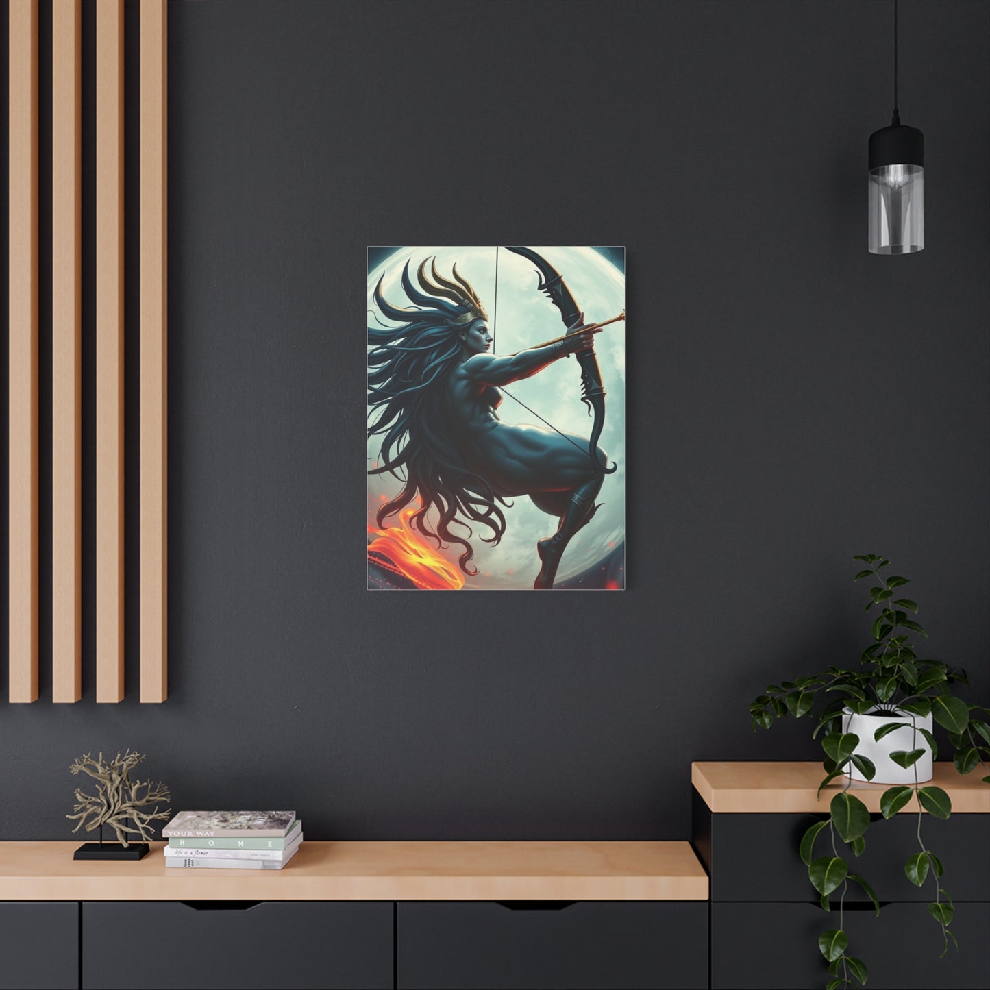 Elite Sagittarius Art Vision Wall Art & Canvas Print