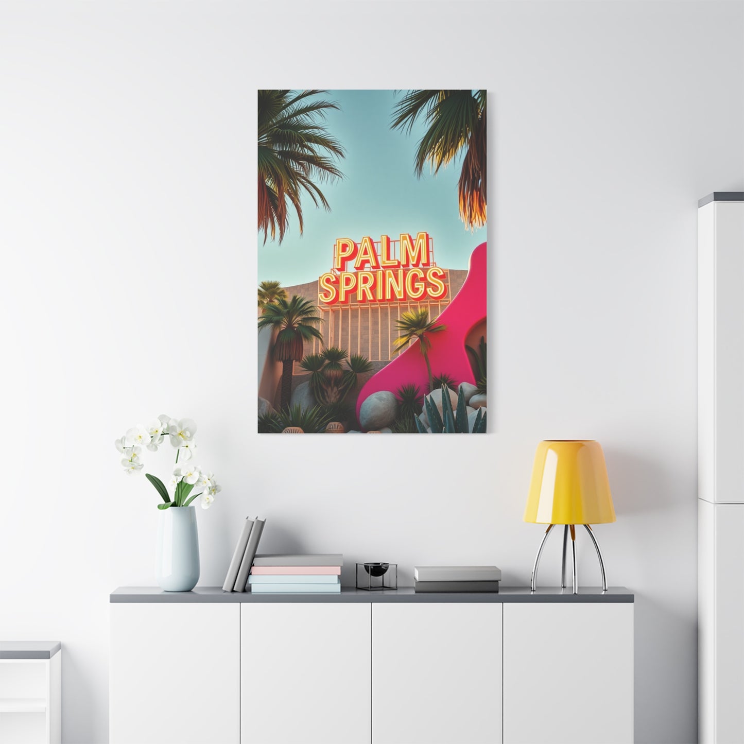Elite Palm Springs Art Vision Wall Art & Canvas Print