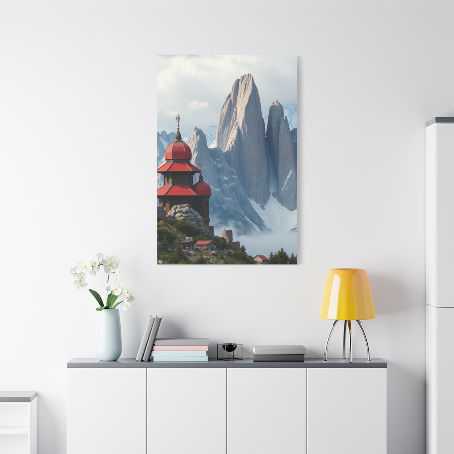 Ascending Beauty Canvas Wall Art & Canvas Print