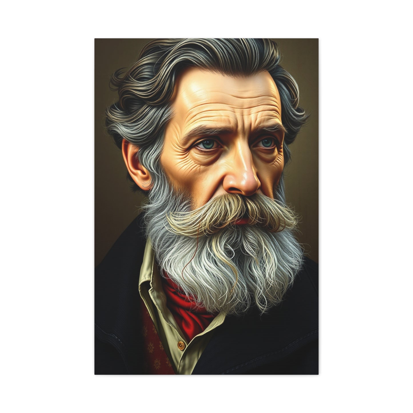 Luxuriant Calliebotte s Brushwork Canvas Wall Art & Canvas Print