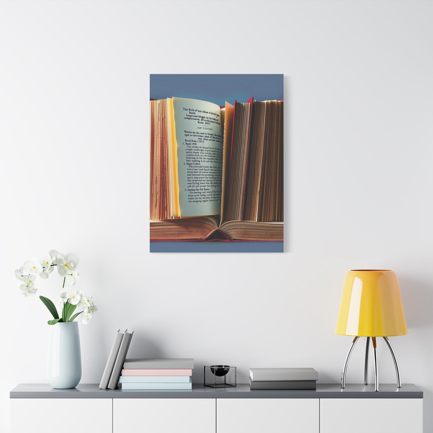 Book Art Supreme Gallery Wall Art & Canvas Print