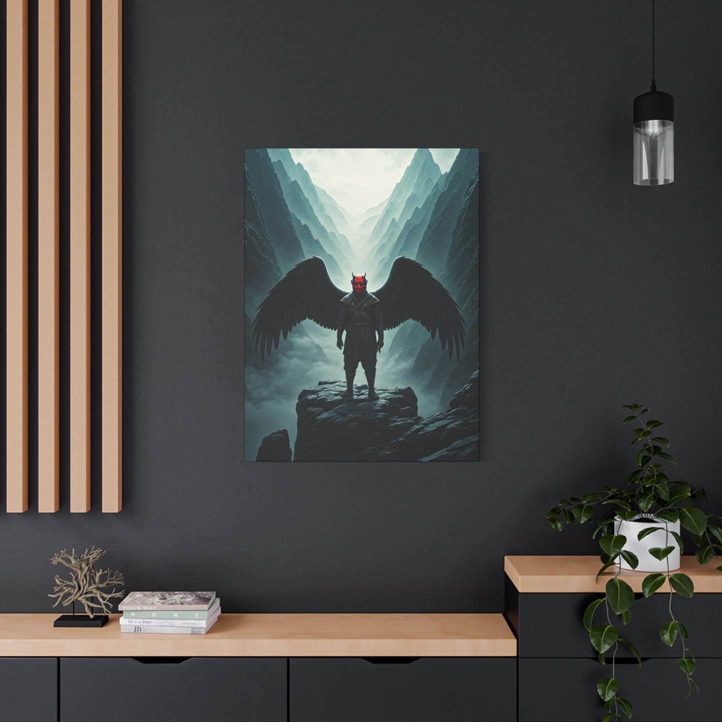 Dark Angel Warrior Wall Art & Canvas Prints