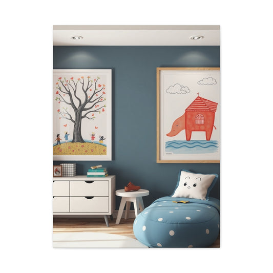 Genteel Youth Canvas Collection Wall Art & Canvas Print