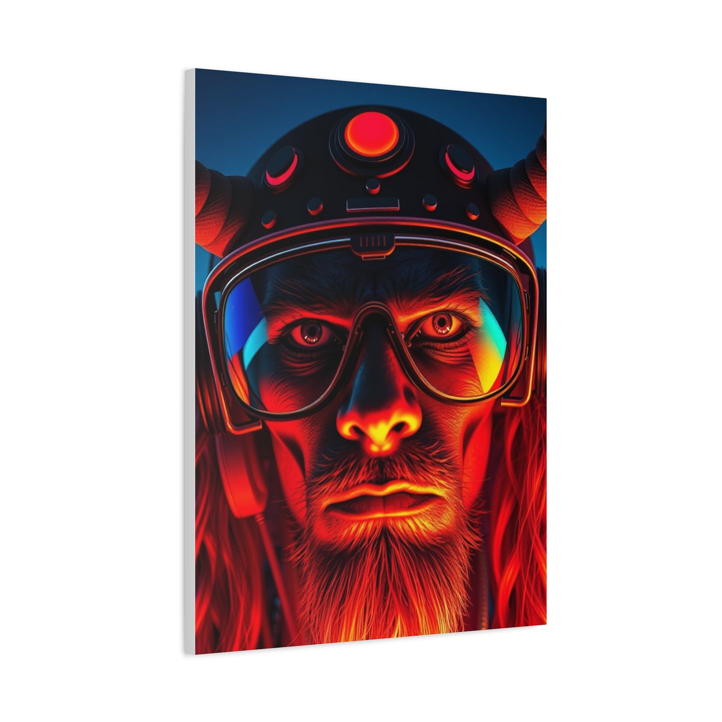 Ethereal Vortex Canvas Wall Art & Canvas Print