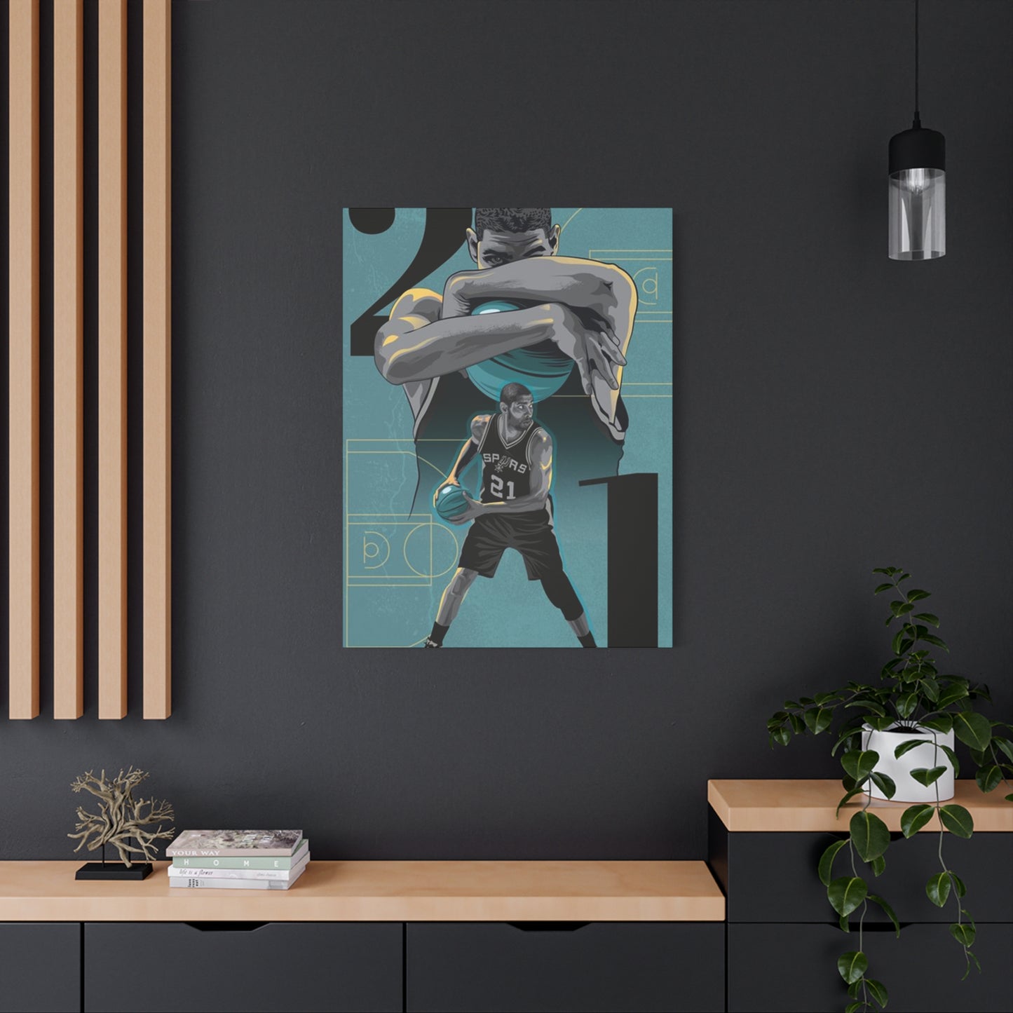 Tim Duncan Poster Wall Art & Canvas Prints