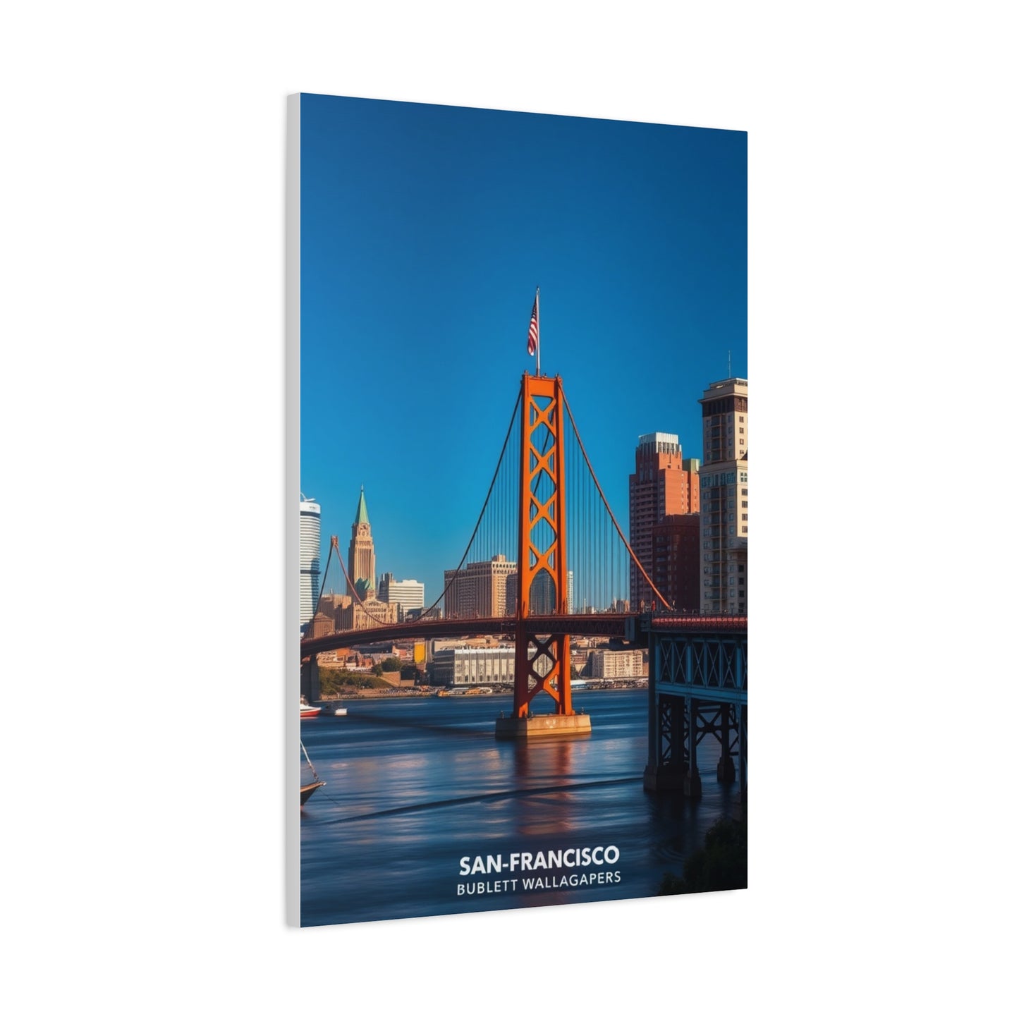 San Francisco Art Supreme Gallery Wall Art & Canvas Print