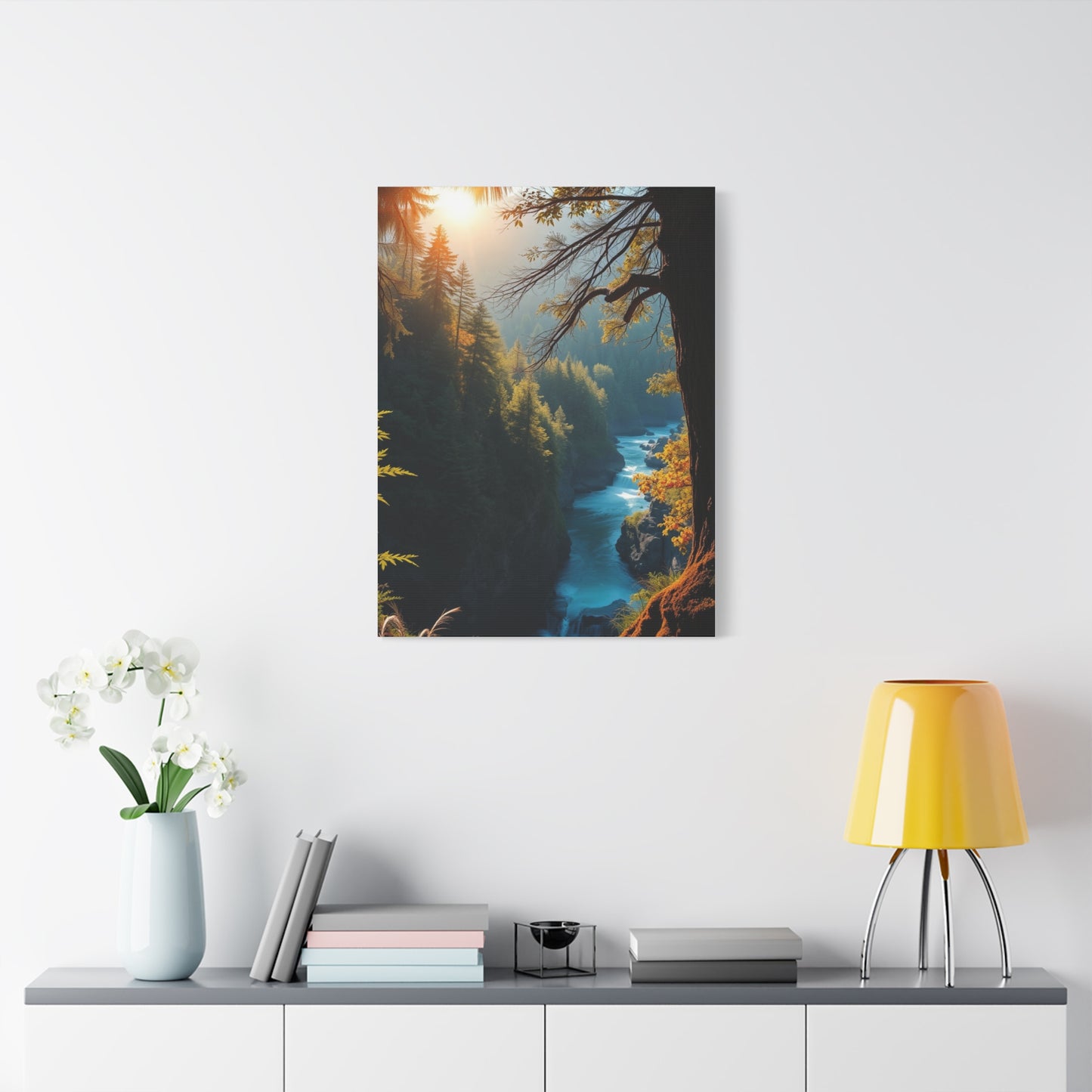Sylvan Elegance Portrait Wall Art & Canvas Print