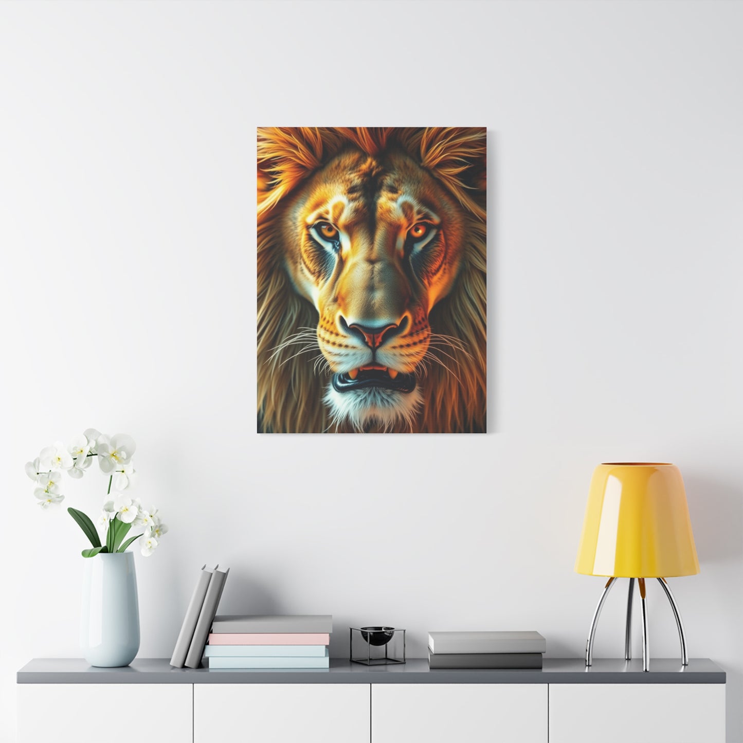 Eminent Roar Art Wall Art & Canvas Print