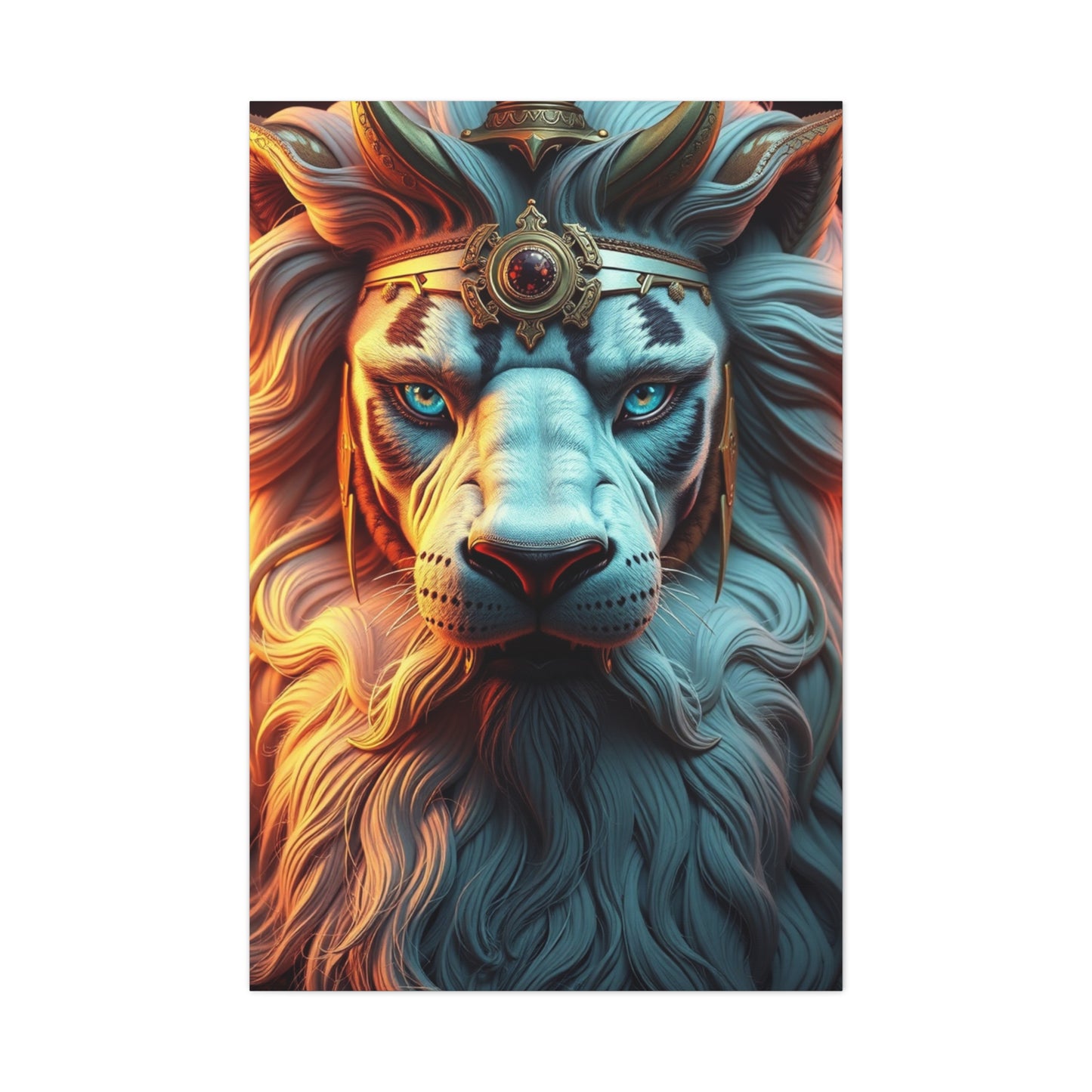 Majestic Masterpiece Canvas wall art & canvas print