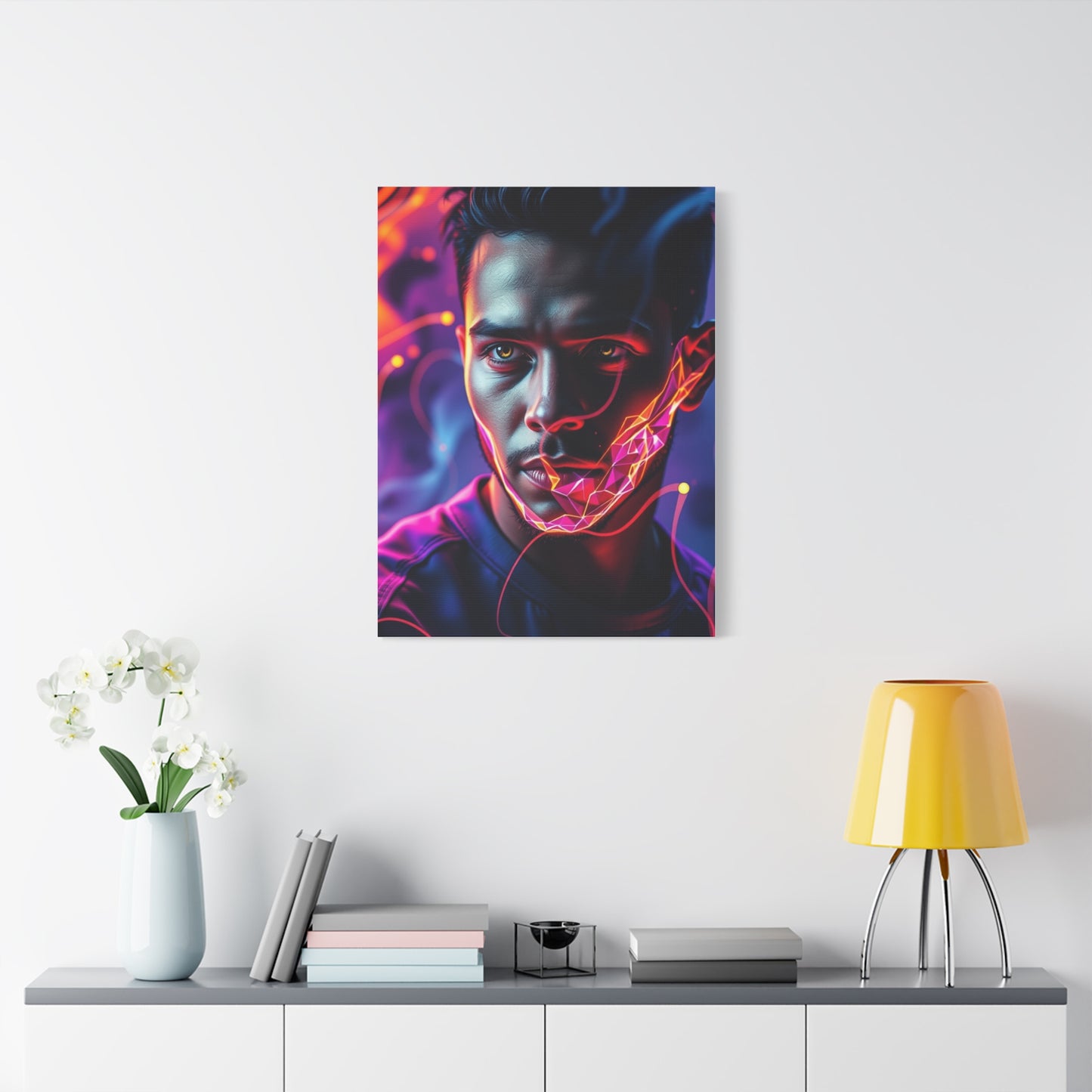 Luminous Zephyr Canvas Wall Art & Canvas Print