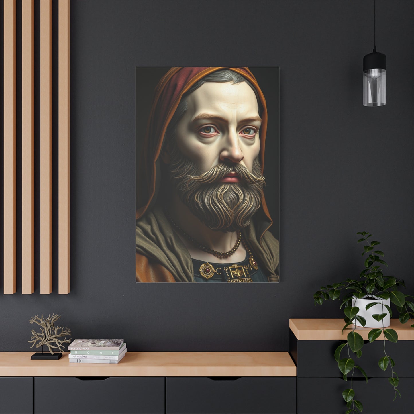 Majestic Renaissance Canvas Wall Art & Canvas Print