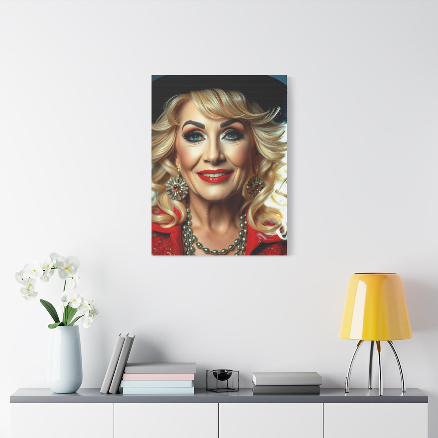 Radiant Country Muse Artwork