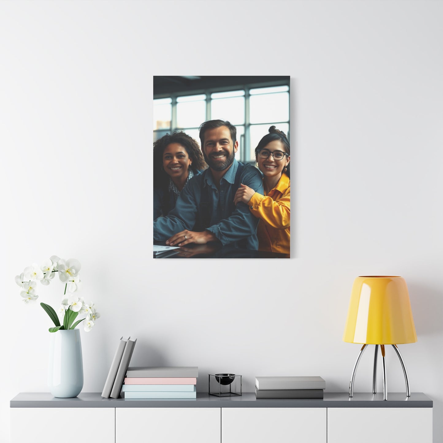 Elite Teamwork Art Vision Wall Art & Canvas Print