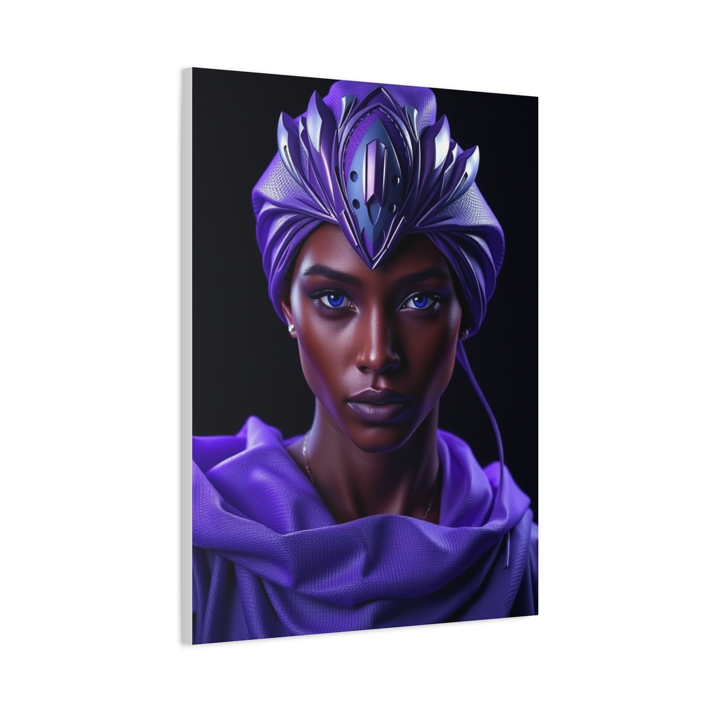 Sumptuous Purple Elysium Wall Art & Canvas Print