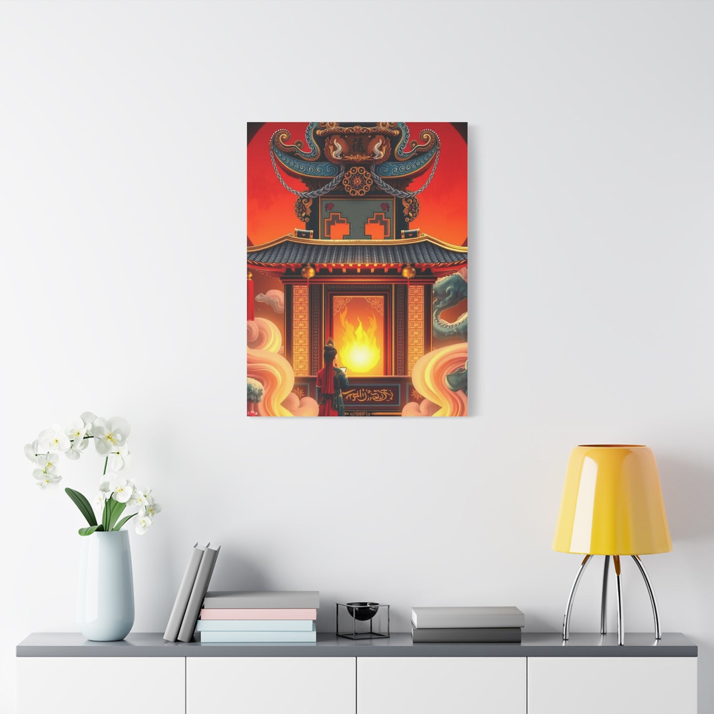 Supreme Asian Art Collection Wall Art & Canvas Print