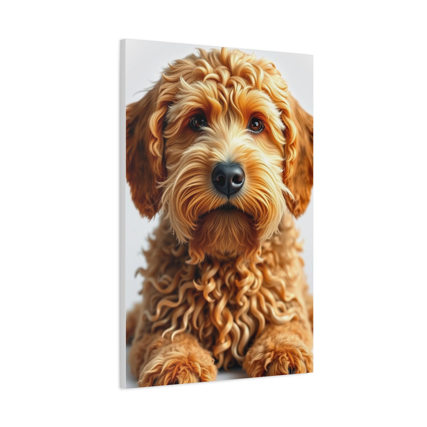 Vision Golden Doodle Art Art Wall Art & Canvas Print
