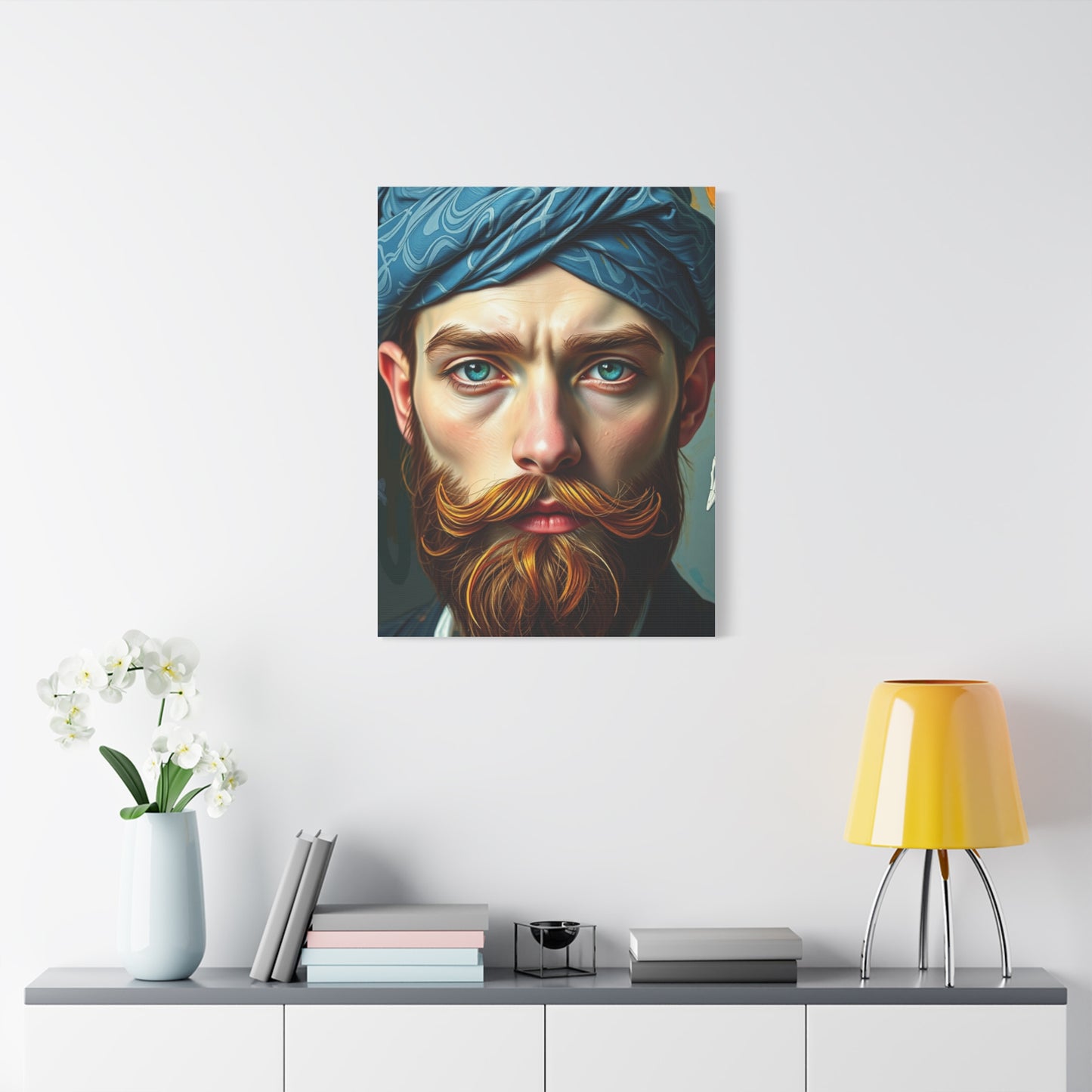 Ethereal Brushstrokes Canvas Wall Art & Canvas Print