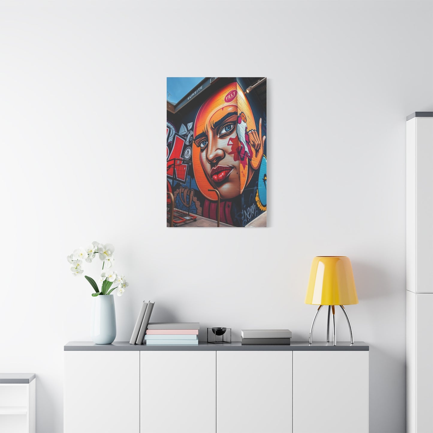 Modern Urbane Masterpiece Wall Art & Canvas Print
