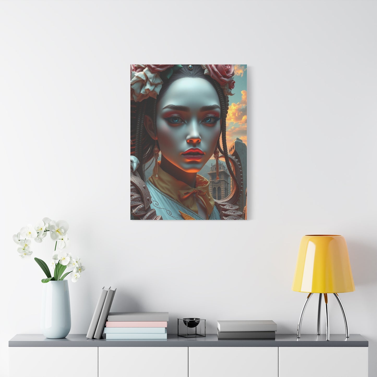 Mystical Realm Elegance Wall Art & Canvas Print