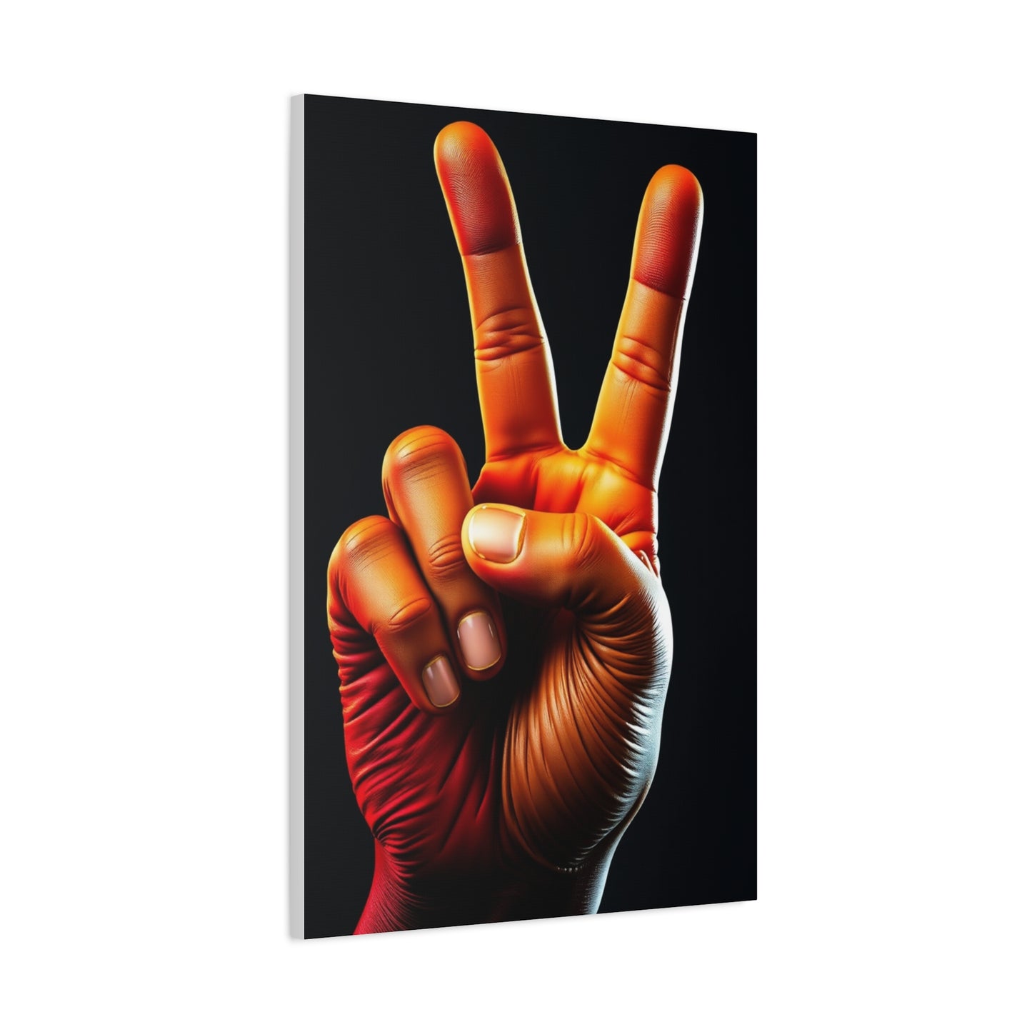 Supreme Peace Sign Art Collection Wall Art & Canvas Print