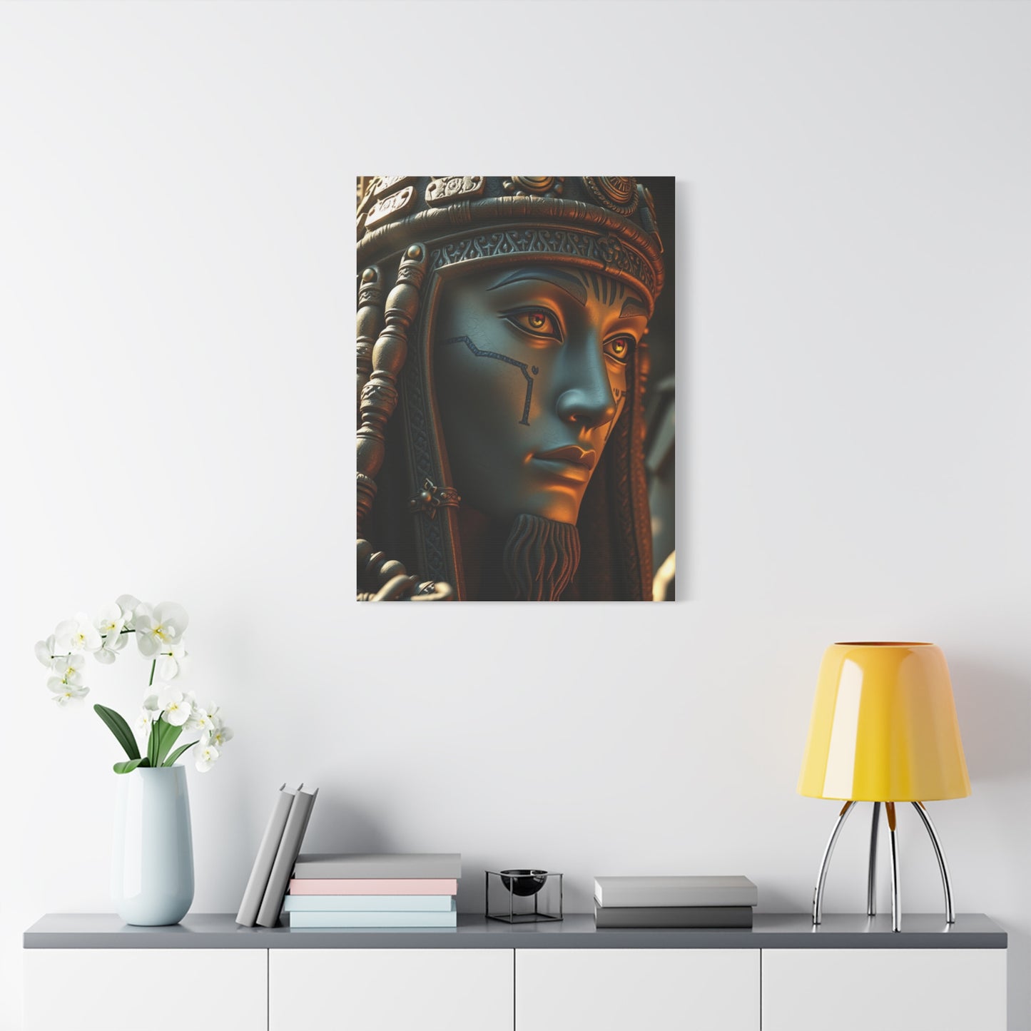 Antiquity Reverence Art Wall Art & Canvas Print