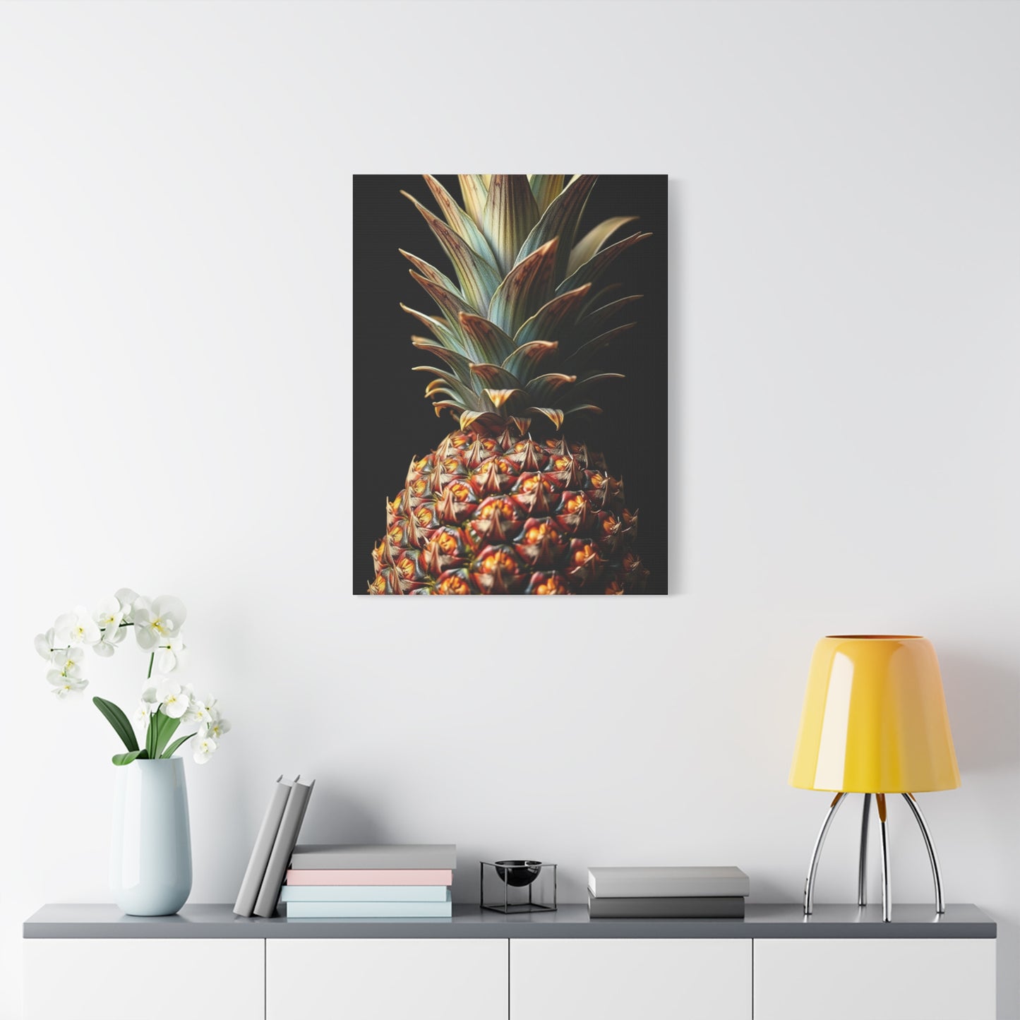 Elite Pineapple Art Vision Wall Art & Canvas Print