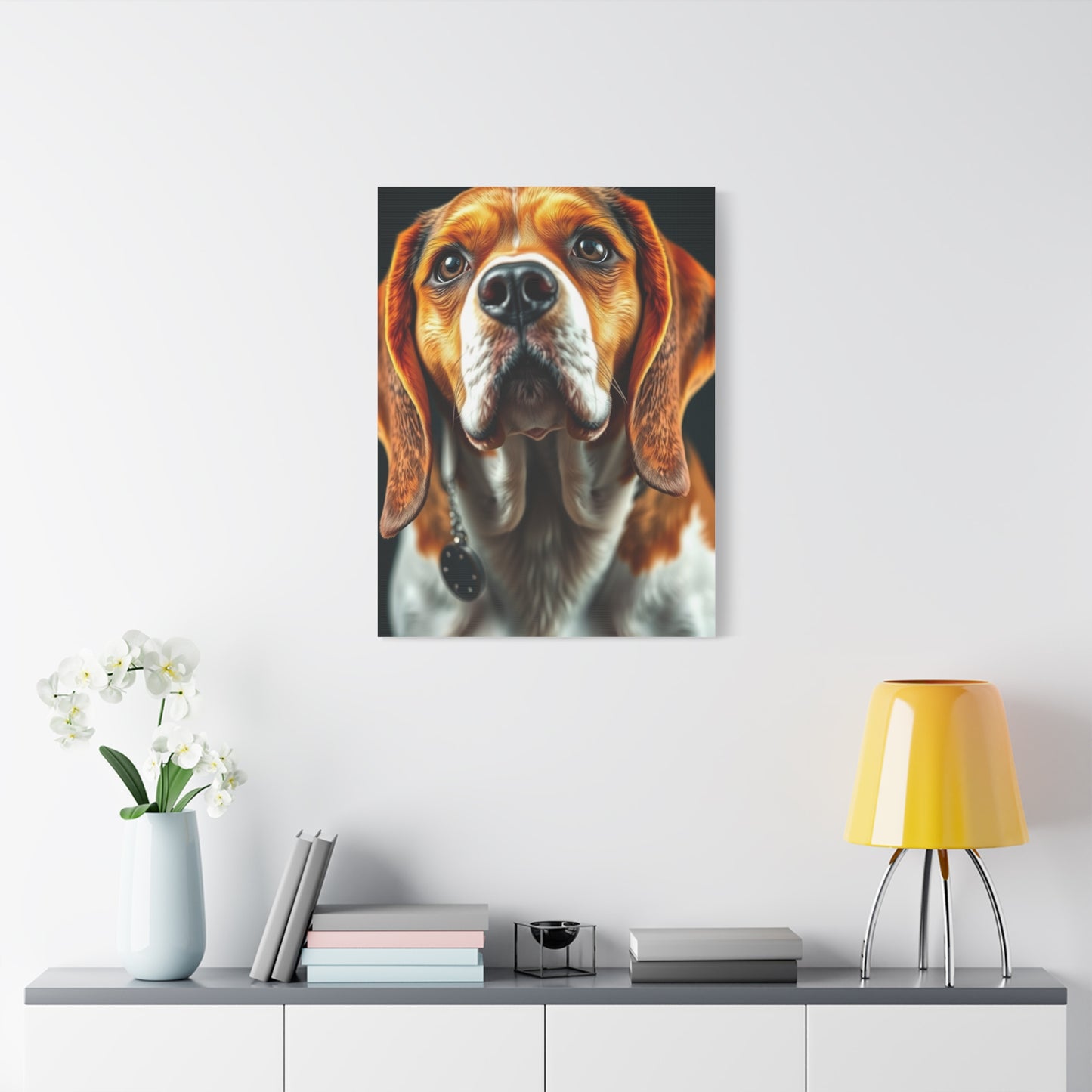 Elite Beagle Art Vision Wall Art & Canvas Print