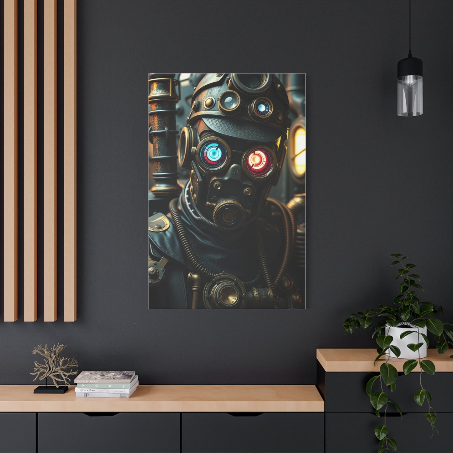 Victorian Reverie Canvas wall art & canvas print